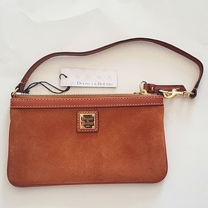 Dooney & Bourke leather wristlet